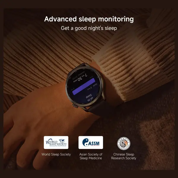 XIAOMI Watch S5 46mm Smartwatch, 1.48" AMOLED 2500 Nits, Up to 21 Days Battery, 150 Plus Sports Modes, Dual-Band GPS, NFC, Heart Rate and Sleep Monitoring, Xiaomi HyperOS, Black