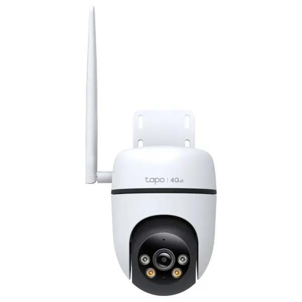 TP-Link Tapo C501GW Outdoor Pan and Tilt 4G LTE Camera, 1080P Full HD, Starlight Color Night Vision Up To 20m, 360 Degree Horizontal and 149 Degree Vertical, IP66 Weatherproof