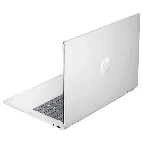 HP OmniBook 5 Flip 2-in-1 Laptop 14-FP0057NR, Intel Core 5 120U, 8GB LPDDR5 RAM, 256GB PCIe Gen4 NVMe SSD, 14" 2K Touchscreen IPS, Windows 11 Home, Intel Graphics, Glacier Silver