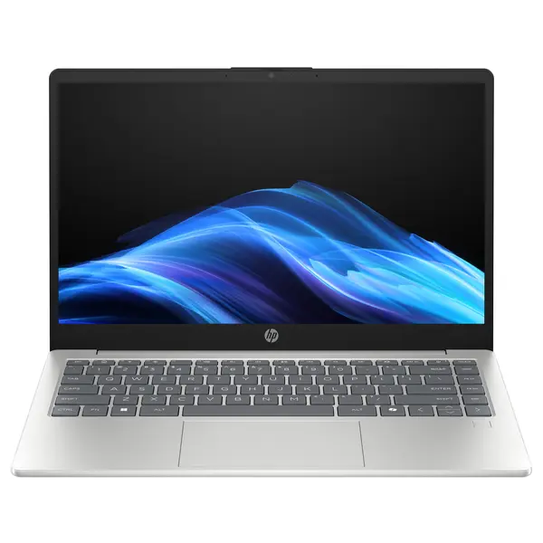HP Laptop AI 14-HC0037NR, Intel Core Ultra 5 225U, 8GB DDR5 RAM, 256GB PCIe NVMe M.2 SSD, 14″ FHD IPS 300 Nits, Windows 11 Home, Natural Silver