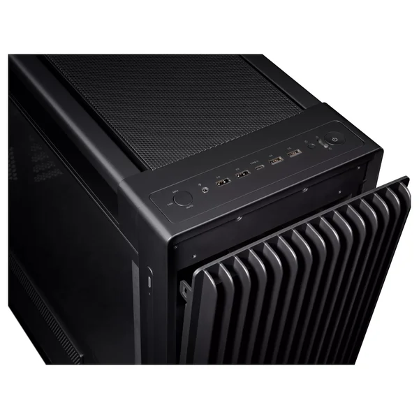 Asus ProArt PA602 E-ATX Computer Case, 420mm Radiator Support, 2x200mm and 1x140mm Pre-Installed System Fans, Front Panel IR Dust Indicator, USB Type-C 20Gbps Support