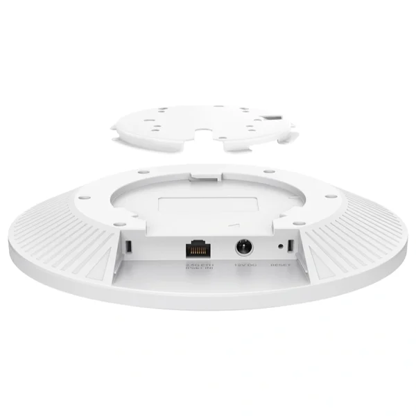 TP-Link EAP673 AX5400 Ceiling Mount WiFi 6 Access Point, 574Mbps 2.4GHz Plus 4804Mbps 5GHz, Omada SDN Cloud Management and ZTP, 160MHz Channel, Supports Seamless Roaming and Omada Mesh