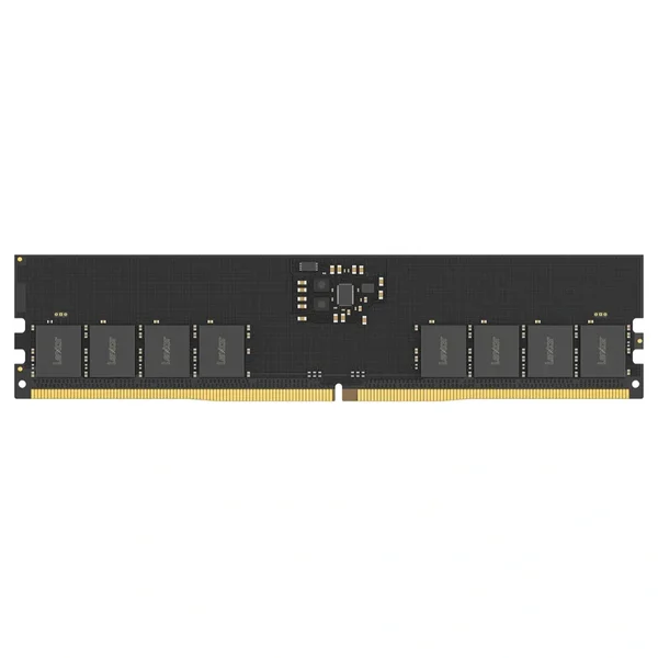 Lexar 8GB DDR5 5600MHz UDIMM Desktop Memory, On-Die ECC, CL46-45-45, 1.1V