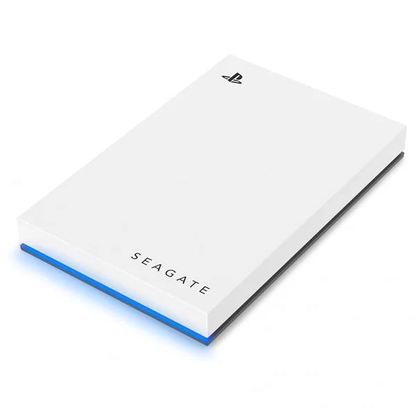 Seagate Game Drive for PlayStation Consoles External HDD, 2TB, USB 3.0, Officially Licensed for PS5 and PS4, Blue LED, STLV2000201