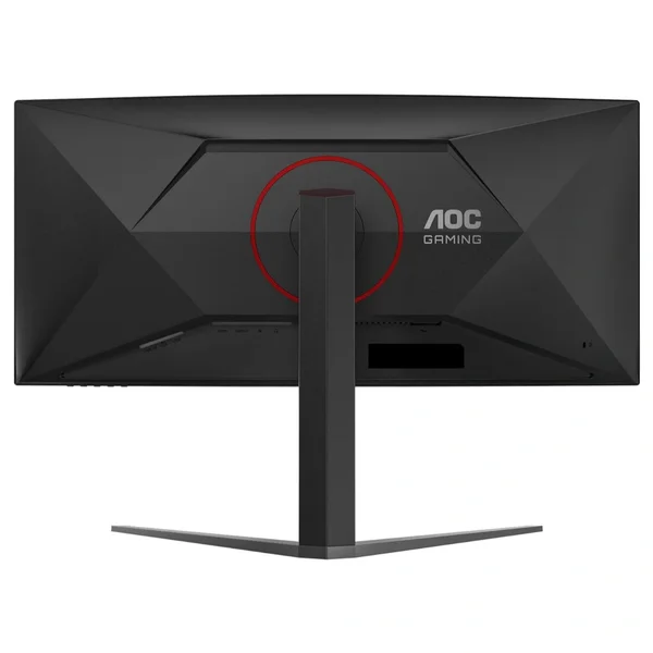 AOC CU34G4H 34 Inch Curved Gaming Monitor, 3440x1440 UWQHD VA 200Hz, 0.3ms MPRT, Adaptive-Sync and HDR Ready, DP1.4 and HDMI2.0