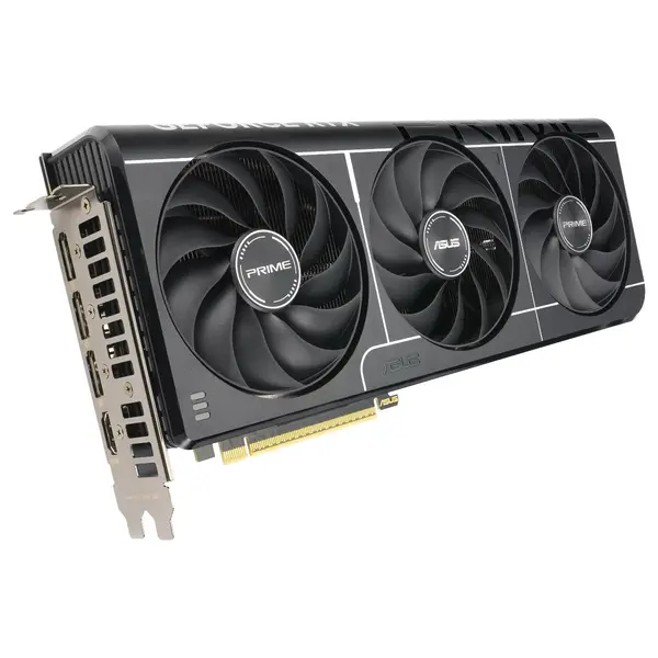 ASUS PRIME GeForce RTX 5070 12GB GDDR7 OC Edition Graphics Card, 2587MHz Boost, PCI Express 5.0, HDMI2.1b and DisplayPort2.1b, PRIME-RTX5070-O12G