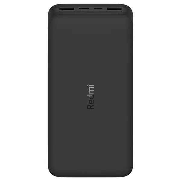 Xiaomi Redmi Power Bank 20000mAh, 18W Two-Way Fast Charging, Dual USB-A Output and USB-C and Micro-USB Input, 74Wh High Capacity