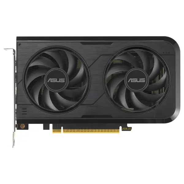 ASUS Dual GeForce RTX 5050 Graphics Card, 8GB GDDR6 PCI Express 5.0, OC 2677MHz, HDMI 2.1b DisplayPort 2.1b, 2 Slot, DUAL-RTX5050-O8G