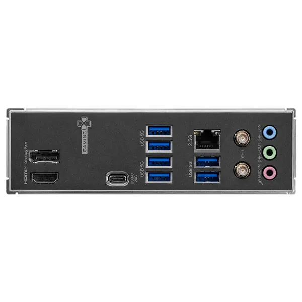 MSI Z890 GAMING WIFI6E Motherboard, LGA1851, DDR5 8800+MT/s OC, PCIe 5.0, Lightning Gen 5 x4 M.2, 2.5G LAN, Wi-Fi 6E
