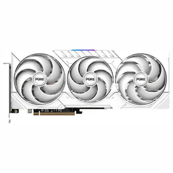 Sapphire Pure AMD Radeon RX 9070 XT Gaming OC Graphics Card, 16GB GDDR6, Boost Clock Up To 3010MHz, 4096 Stream Processors, AMD RDNA 4, 11348-02-20G