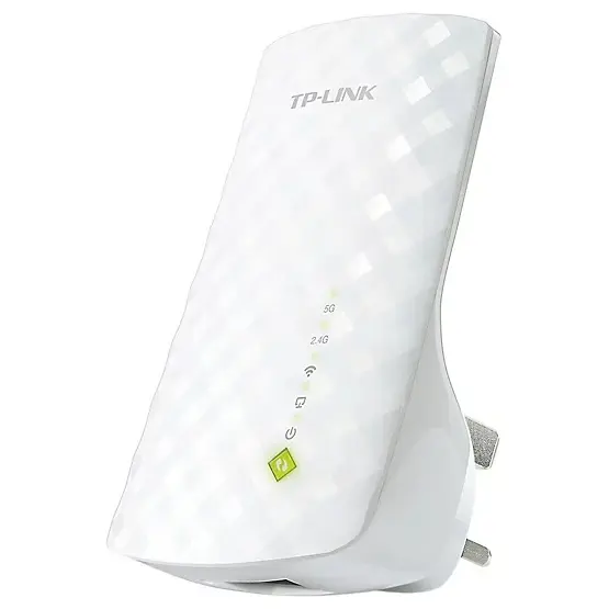 TP-Link RE200 AC750 Mesh Wi-Fi Range Extender, Dual Band up to 750Mbps
