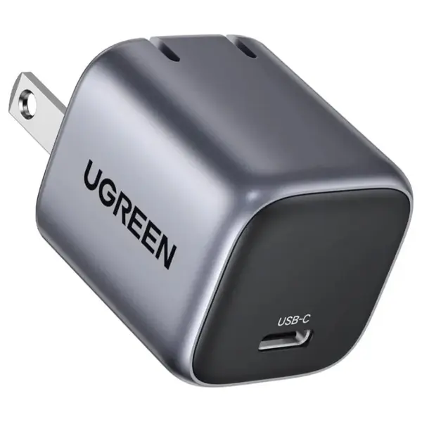 Ugreen Nexode USB-C GaN Fast Charger 20W, PD3.0 QC4.0 PPS AFC, 90902 CD318