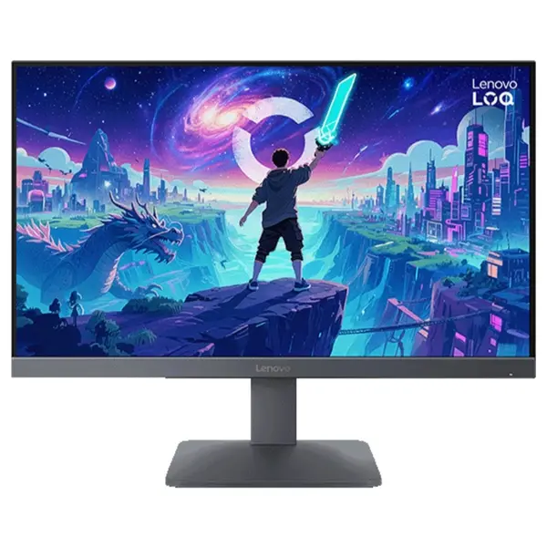 Lenovo LOQ 24-10 Monitor 23.8" FHD IPS Gaming Monitor, 200Hz, 0.5ms MPRT, HDR10, FreeSync Premium