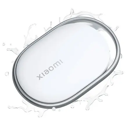 Xiaomi Tag, Bluetooth BLE 5.4, Apple Find My and Google Android Find Hub, IP67, Up to 1-Year Battery, Built-In Buzzer, White