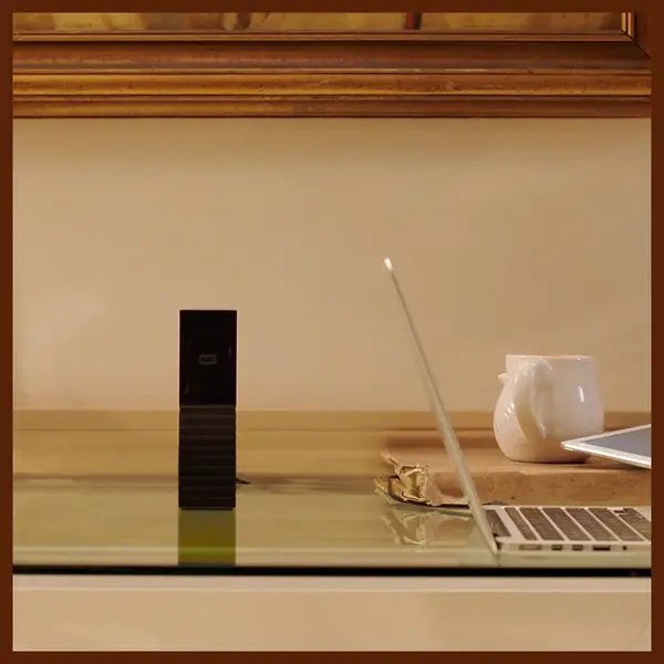 Western Digital My Book Desktop External Hard Drive, 6TB, USB 3.0, Password Protection, Auto Backup Software, 256-Bit AES Hardware Encryption, WDBBGB0060HBK-NESN