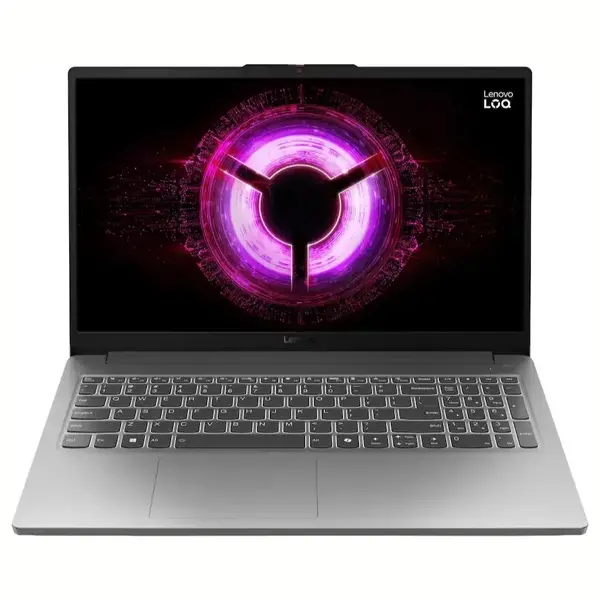 Lenovo LOQ Essential 15ARP10 Gaming Laptop, AMD Ryzen 7 170, 16GB DDR5-4800 RAM, 512GB PCIe 4.0 NVMe SSD, NVIDIA GeForce RTX 4050 6GB, 15.6" FHD IPS 144Hz, Windows 11 Home, 83S0007FUS, Luna Grey