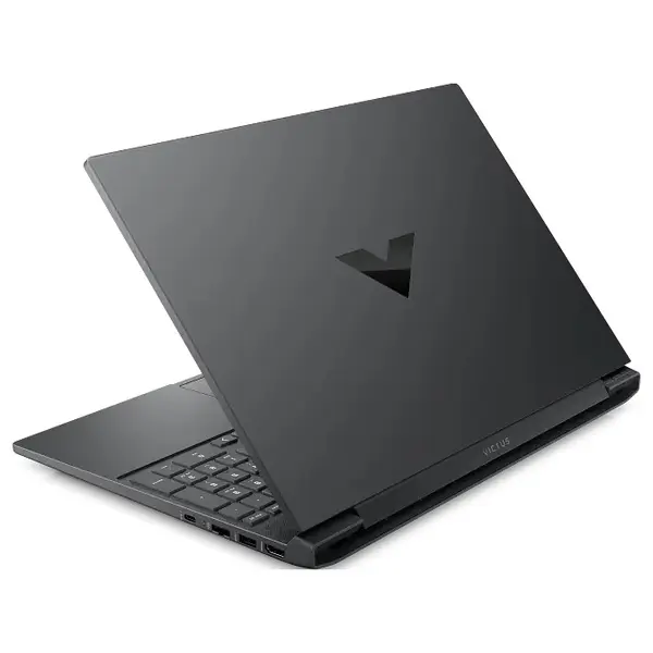 HP Victus Gaming Laptop 15-FA2121NIA, Intel Core 7 240H, NVIDIA GeForce RTX 5050 8GB GDDR7, 16GB DDR5-5600MT/s RAM, 512GB PCIe Gen4 NVMe M.2 SSD, 15.6" FHD 144Hz IPS, Backlit Keyboard, FreeDOS 3.0, Mica Silver
