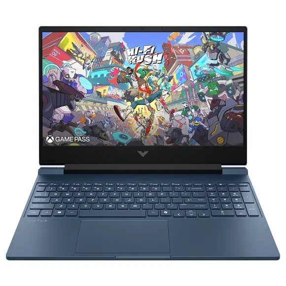 HP Victus Gaming Laptop 15-FA2114NIA, Intel Core 7 240H, NVIDIA GeForce RTX 5060 8GB GDDR7, 16GB DDR5 RAM, 1TB PCIe NVMe SSD, 15.6" FHD 144Hz IPS, Backlit Keyboard, FreeDOS 3.0, Performance Blue
