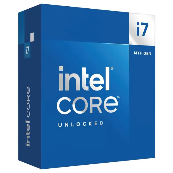 Intel Core i7-14700K Gaming Desktop Processor, FCLGA1700, 20 Cores 28 Threads, Up to 5.6GHz, Intel UHD Graphics 770, Unlocked