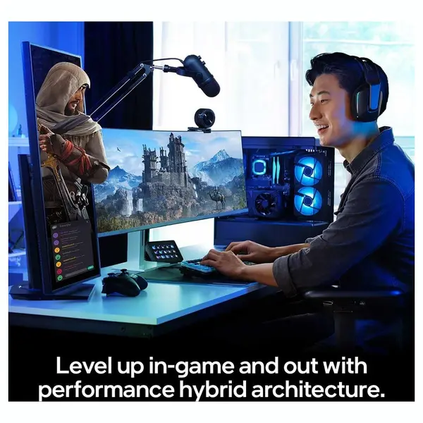 Intel Core i7-14700K Gaming Desktop Processor, FCLGA1700, 20 Cores 28 Threads, Up to 5.6GHz, Intel UHD Graphics 770, Unlocked