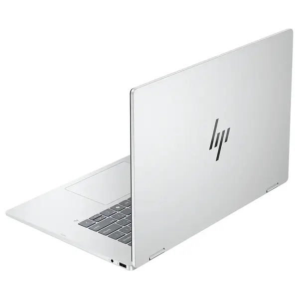 HP OmniBook 7 Flip 16T-AU000 2-in-1 Laptop, Intel Core Ultra 7 256V, 16GB DDR5 RAM, 512GB NVMe M.2 SSD, Intel Arc Graphics 140V, 16" WUXGA IPS Touchscreen, Windows 11 Home, Glacier Silver