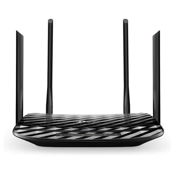 TP-Link Archer C6 AC1200 Wireless MU-MIMO Gigabit Router, Ver US 2.0