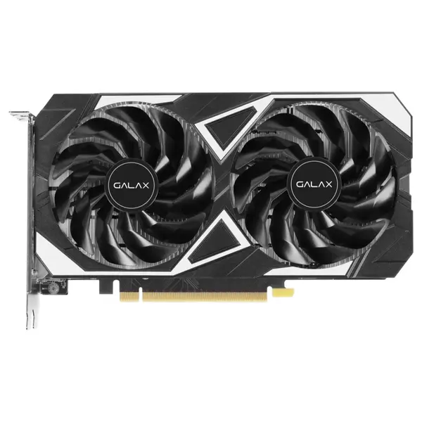 GALAX GeForce RTX 3050 EX 1-Click OC Graphics Card, 6GB GDDR6 96-Bit, 2304 CUDA Cores, Boost Clock 1470MHz Up to 1485MHz