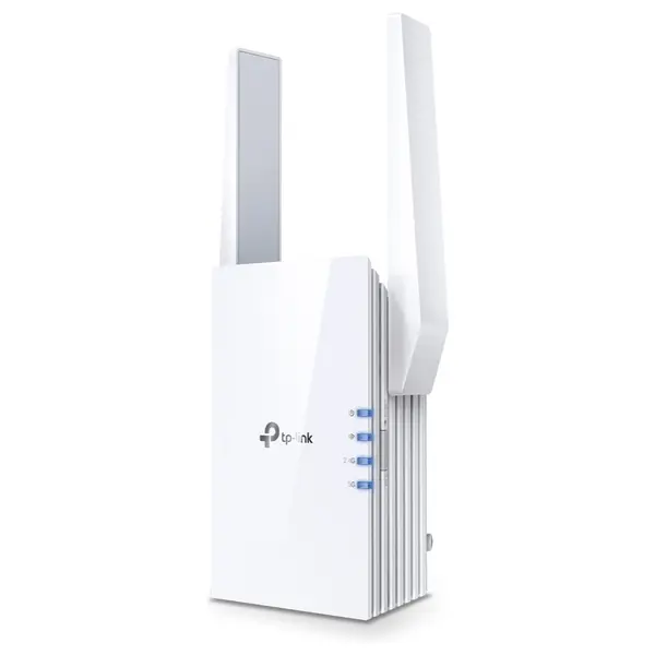 TP-Link RE705X AX3000 Mesh WiFi 6 Extender, Dual Band 2402Mbps 5GHz and 574Mbps 2.4GHz, OneMesh, AP Mode, Gigabit Ethernet Port