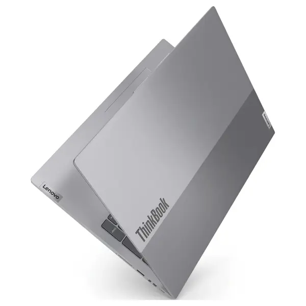 Lenovo ThinkBook 16 Gen 8 Laptop, Intel Core Ultra 9 185H Up to 5.1GHz, 16GB DDR5-5600 RAM, 512GB PCIe 4.0 NVMe SSD, 16" WUXGA IPS 300nits 60Hz, Intel Arc Graphics, Arctic Grey 21SK00JUGR