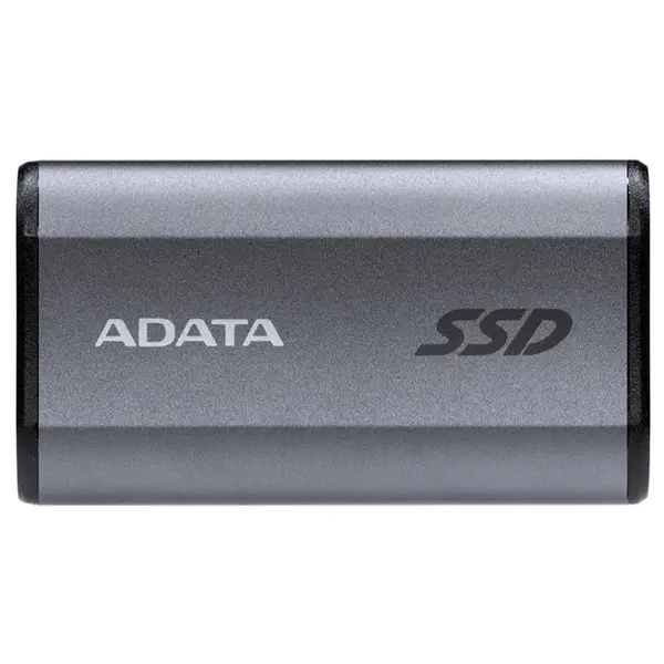 ADATA SE880 2TB USB 3.2 Gen 2x2 Type-C External Portable SSD, Up to 2000MB/c, Super Compact, Supports New Generation Game Consoles, Supports Multiple Operating Systems, Titanium