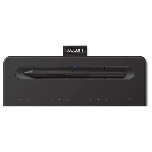 Wacom Intuos Small Pen Tablet, 4096 Pressure Levels, 4 ExpressKeys, 15.2 x 9.5cm Active Area, CTL-4100/K0-C, Black