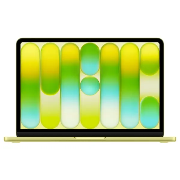 Apple MacBook Neo, Apple A18 Pro 6-Core Chip, 8GB Unified RAM 256GB SSD, 13" 2408 x 1506 Liquid Retina Display, 5-Core GPU 16-Core Neural Engine, macOS with Apple Intelligence, Citrus MHFD4PA/A