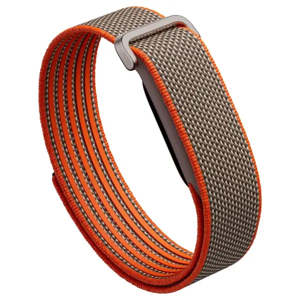 Google Fitbit Air Special Edition Stephen Curry Screenless Tracker, Fitness Heart Rate and Sleep Tracking, Personalized AI-Powered Coaching, Up to 7 Days Battery Life, Works with iOS and Android, Rye