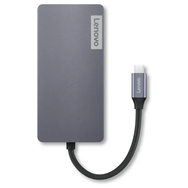 Lenovo 150 USB-C Travel Dock, USB-C DP Alt-Mode, Up To 100W Charging, HDMI And VGA, 3 x USB-A, SD And TF Card Readers, RJ45 Gigabit Ethernet