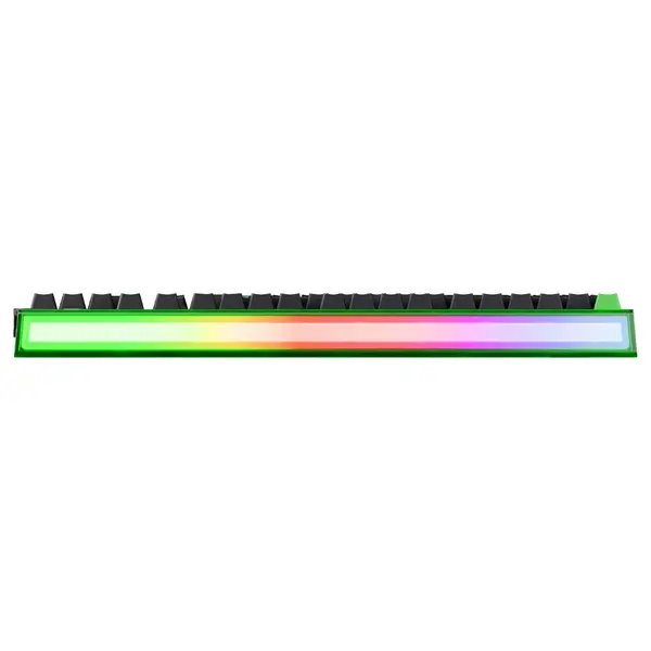 ATTACK SHARK R98 HE Carbon Fiber Rapid Trigger Keyboard, 98 Keys Wired 8000Hz, 0.08ms Ultra-Low Latency, 0.005mm RT Accuracy, Magnetic Switch, RGB Backlighting
