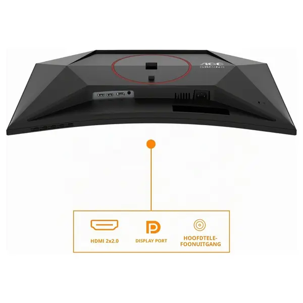 AOC CQ27G4Z2 27 Inch QHD Curved Dual Mode Gaming Monitor, QHD 260Hz, HD 400Hz, 1ms GtG Fast VA, HDR400, FreeSync Premium, Height Adjustable