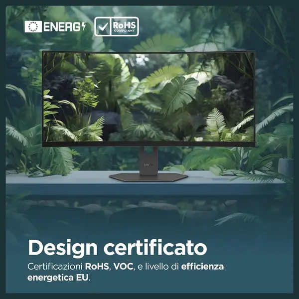 Lenovo Legion 34W-2c 34-Inch VA Curved Gaming Monitor, 3440 x 1440 WQHD 240Hz, 0.5ms MPRT, DisplayHDR 400, AMD FreeSync Premium, 2 x HDMI 2.1 and DP 1.4