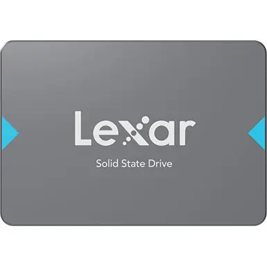 Lexar NQ100 2.5 Inch SATA III SSD, 512GB, Up To 550MB/s Read