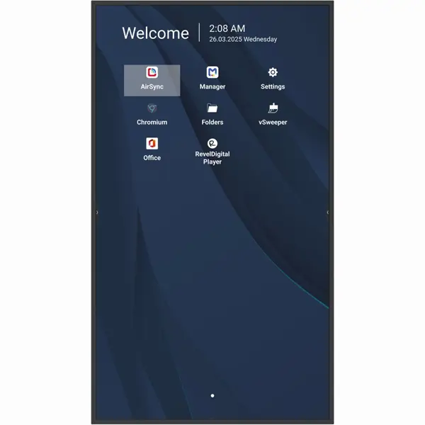 ViewSonic CDE4314-2C Commercial Display, 43", 4K UHD, 500-Nit