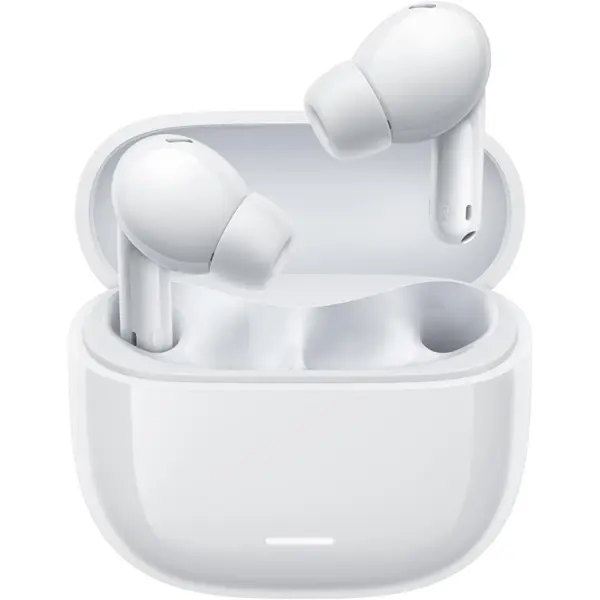 Redmi Buds 6 Lite In-Ear Headphones, 40dB Active Noise Cancellation, Up To 38 Hours Battery Life, White