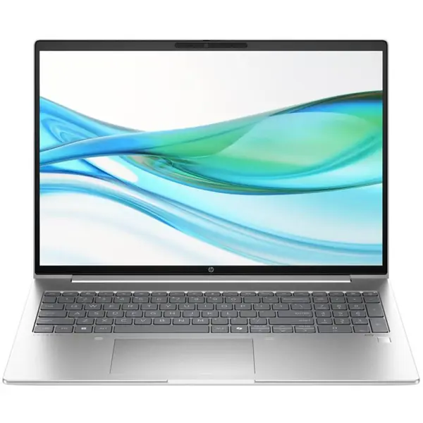 HP ProBook 460 16" G11 Notebook PC, Intel Core Ultra 7 155U 12 Cores, 16GB DDR5 RAM, 512GB PCIe NVMe SSD, Intel Graphics, 16" WUXGA Display, Backlit KB