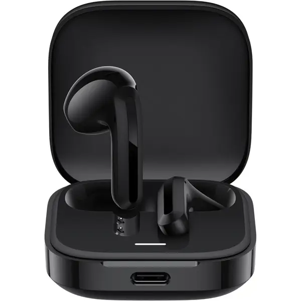 Xiaomi Redmi Buds 6 Active Wireless Earbuds, 14.2mm Dynamic Driver, Noise Cancellation For Calls, Up To 30-Hour Battery Life, Bluetooth 5.4, 5 Tuning Modes, IPX4 Waterproof, Black