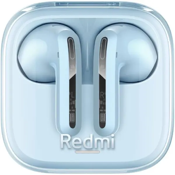 Xiaomi Redmi Buds 6 Active Wireless Earbuds, 14.2mm Dynamic Driver, Noise Cancellation For Calls, Up To 30-Hour Battery Life, Bluetooth 5.4, 5 Tuning Modes, IPX4 Waterproof, Blue