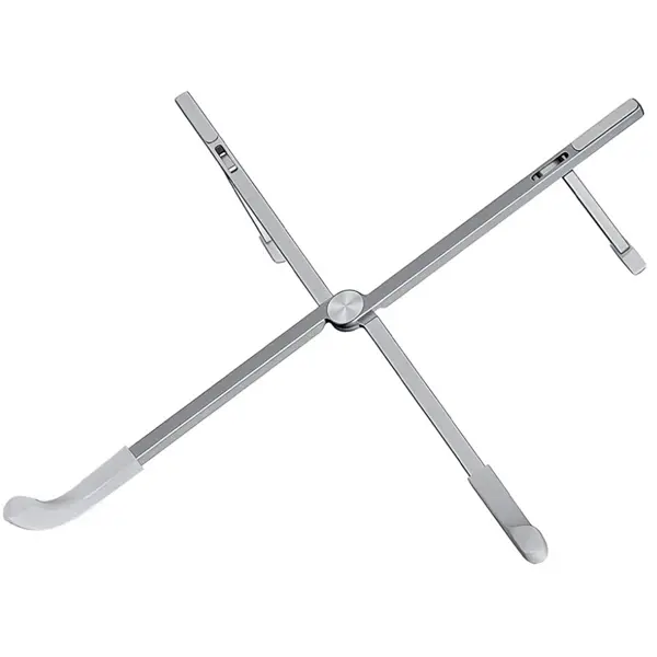 Amaze A532 Aluminum Alloy Ultra Thin Laptop Stand, Ultra Portable Lightweight Design, Premium Silicon Grip, For Laptops 16 Inch