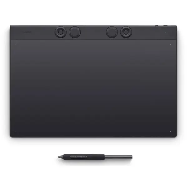 Wacom Intuos Pro Medium PTH-860-K1-CX – 8×13 Inch, Digital Graphic