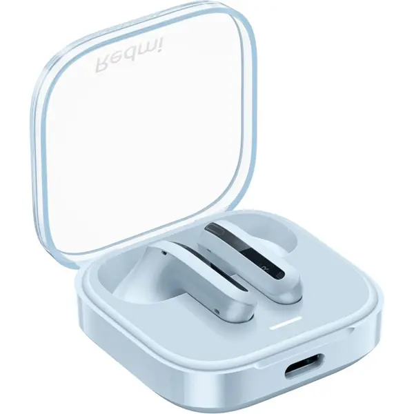 Xiaomi Redmi Buds 6 Active Wireless Earbuds, 14.2mm Dynamic Driver, Noise Cancellation For Calls, Up To 30-Hour Battery Life, Bluetooth 5.4, 5 Tuning Modes, IPX4 Waterproof, Blue
