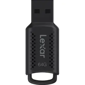 Lexar JumpDrive V400 USB 3.2 Gen 1 Flash Drive, 64GB, Up To 100MB/s