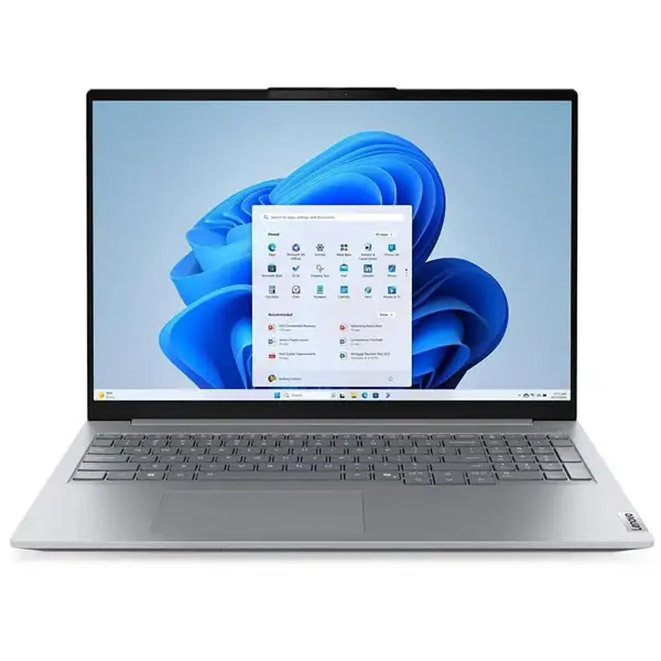 Lenovo ThinkBook 16 G8 Laptop Intel Core Ultra 7 255H 8GB DDR5 5600 512GB PCIe 4.0 NVMe SSD 16" WUXGA IPS Backlit Keyboard Fingerprint Reader Arctic Grey (Official Warranty)