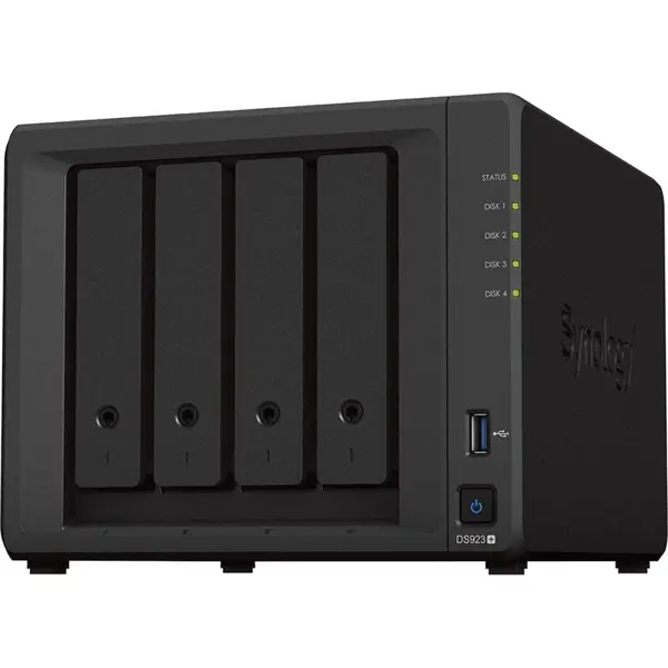 Synology DS223j 2-Bay Diskstation NAS | 4TB Bundle WD Red Plus in