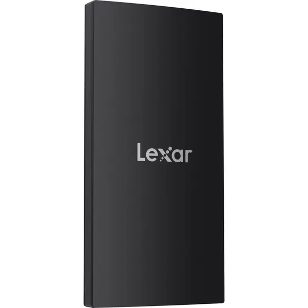 Lexar SL300 Portable SSD, 2TB, USB-C USB 3.2 Gen 2, Up To 1050MB/s Read, Drop Resistant Up To 6.6', LSL300002T-RNBNG
